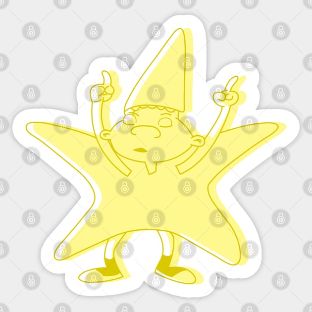 Sally's Comet Hey Arnold Sticker TeePublic